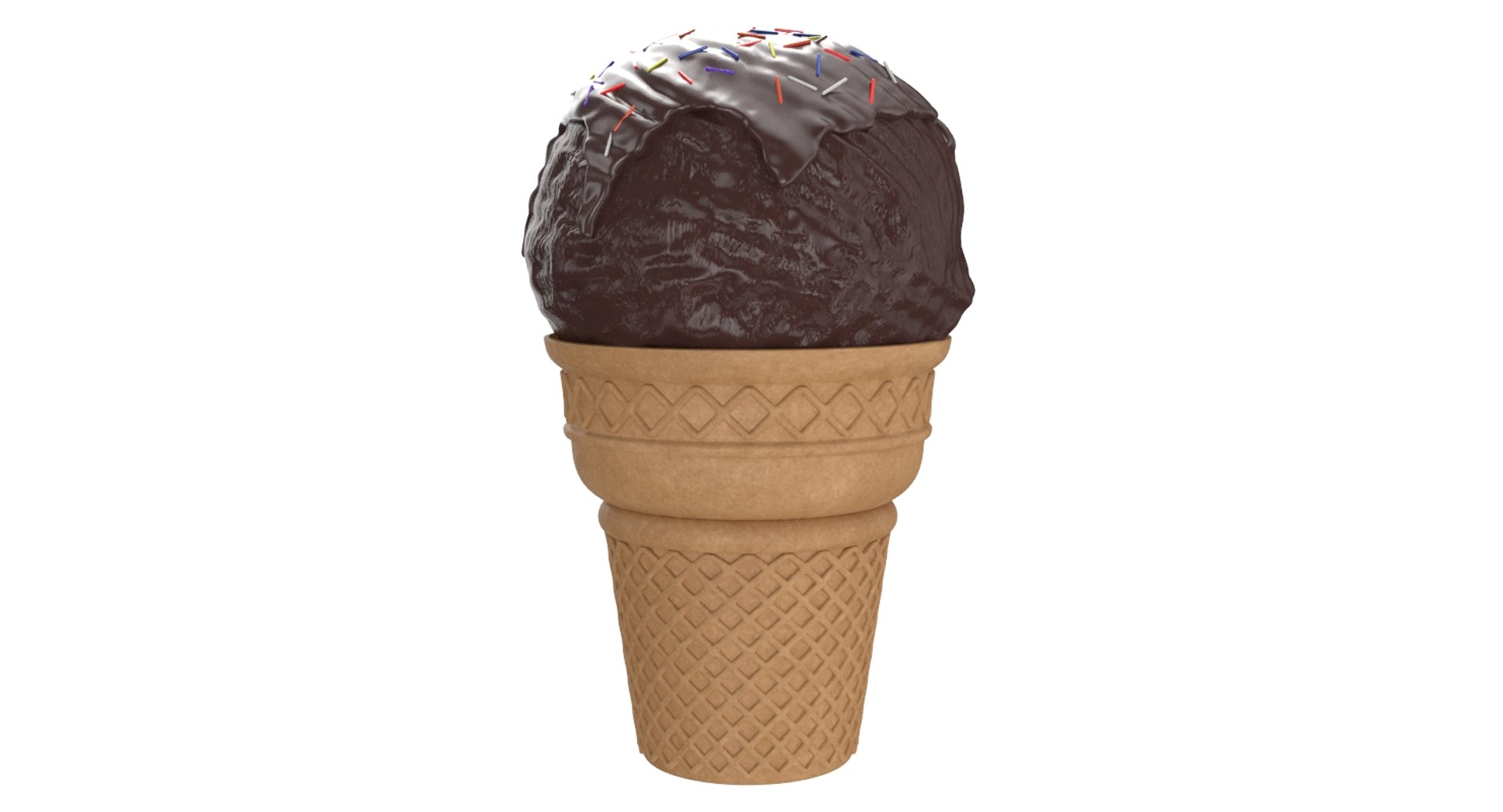 Ice Cream Model - TurboSquid 1342008