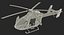 rigged air ambulance helicopters 3D