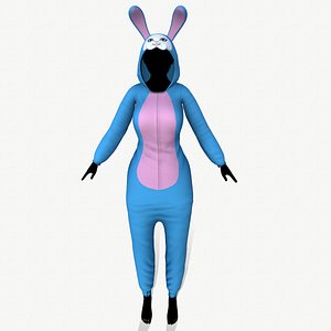 Kigurumi bunny