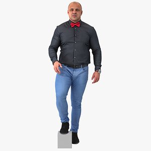 Arnold Business Walking Pose 021