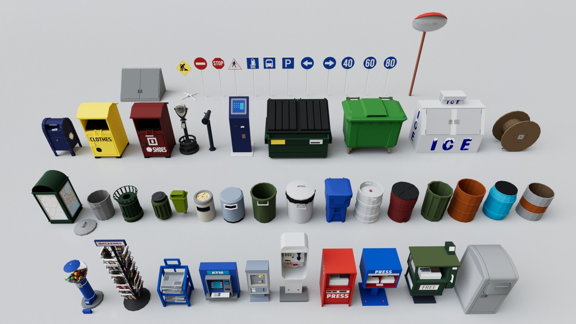 Realistic Exterior City Street Props Pack Collection 3D model https://p.turbosquid.com/ts-thumb/zi/cOCy4d/qj/17/jpg/1765775174/1920x1080/fit_q87/62ced5cececa0f1b3d5ceb45380fca1e5d17d663/17.jpg