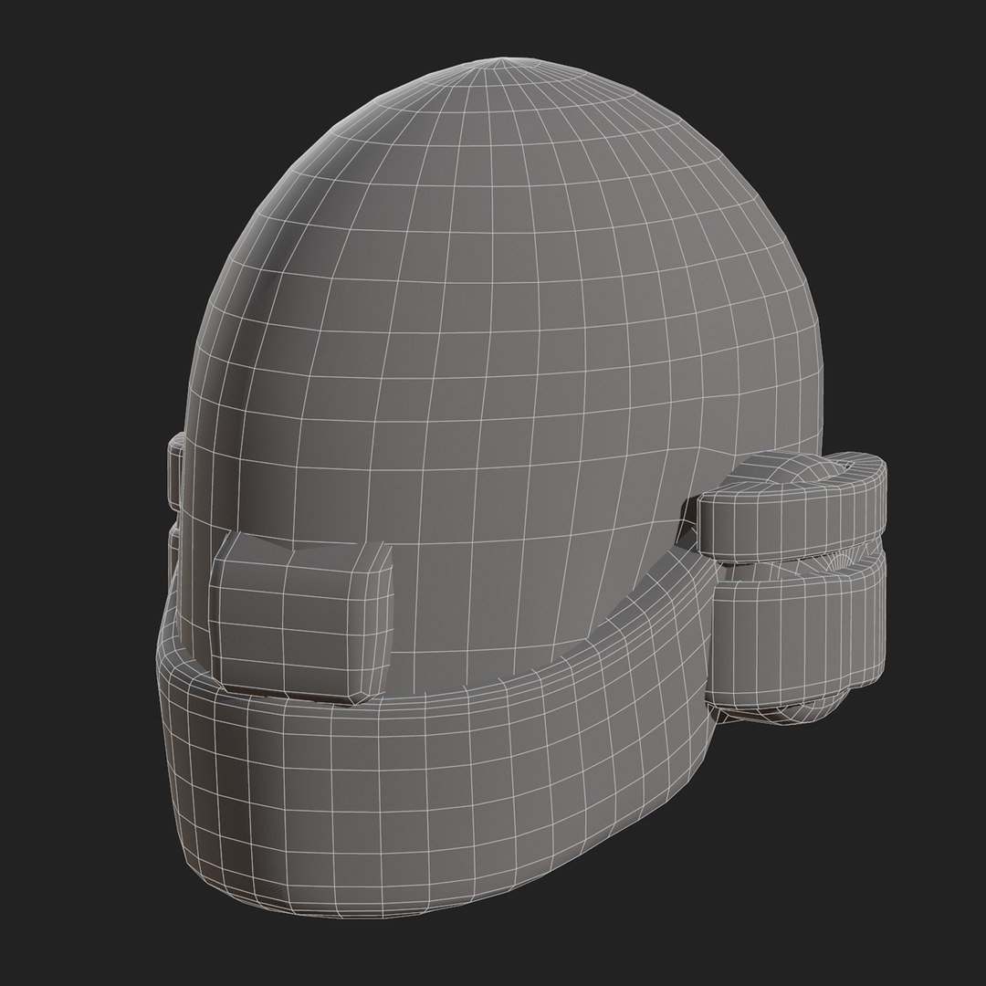 Gas Mask Helmet 3D Model - TurboSquid 1611328