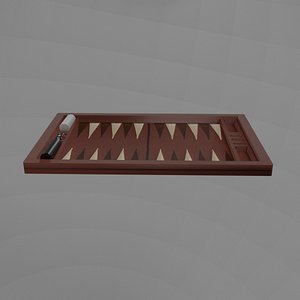 Conjunto de peões de jogo de tabuleiro Modelo 3D $5 - .3ds .max .dxf .fbx  .obj - Free3D