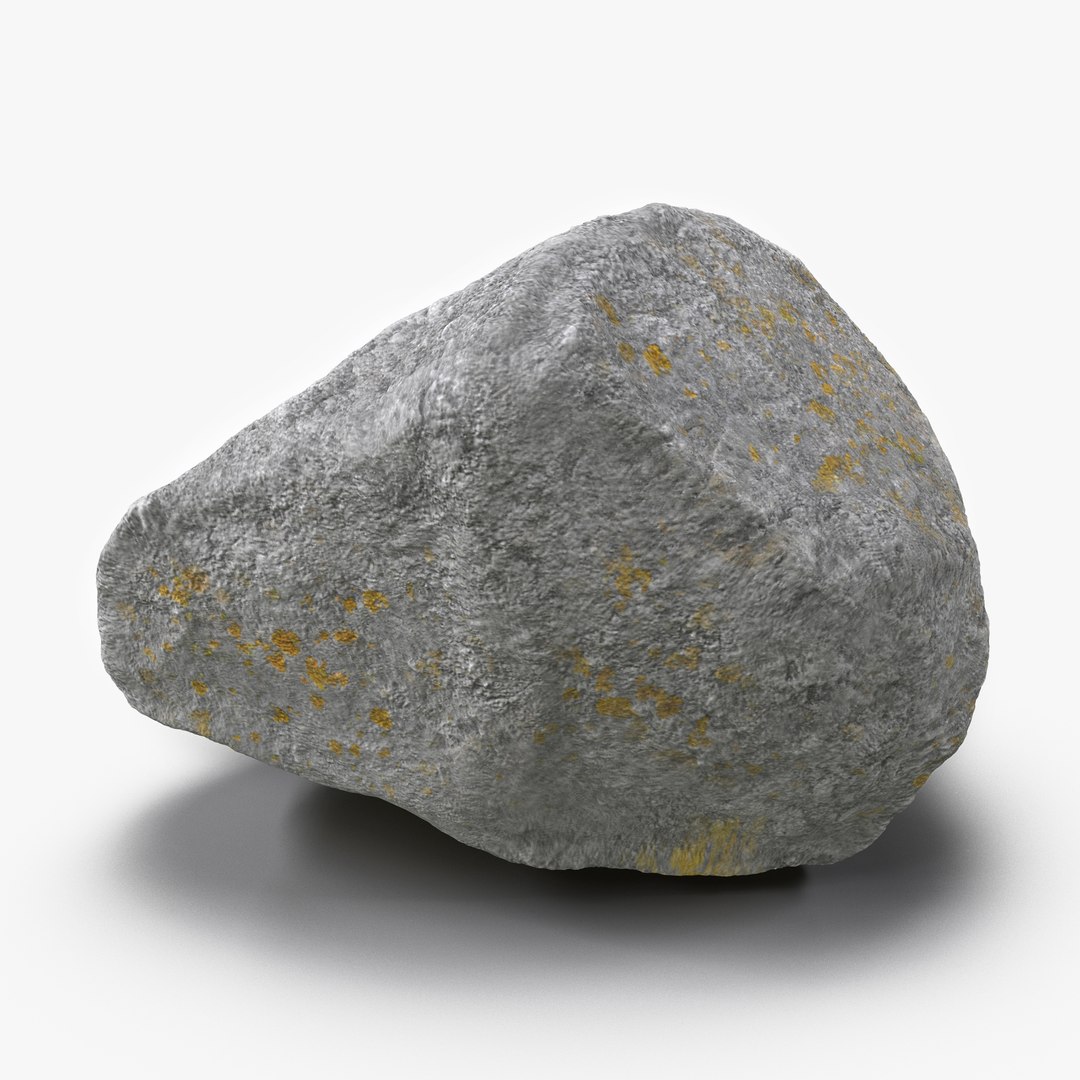 Stone 4 3D Model 3D model preview