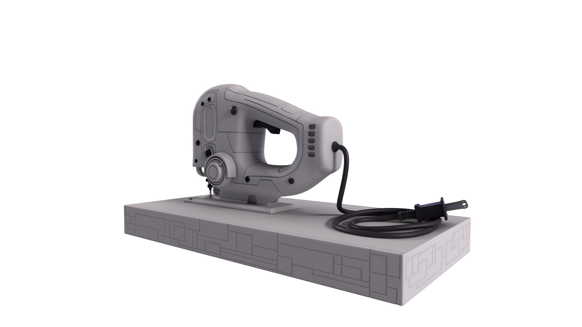 3D Jigsaw - TurboSquid 2418517