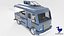 Fast Food Truck - truck 3D Model
