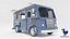 Fast Food Truck - truck 3D Model