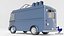 Fast Food Truck - truck 3D Model