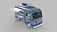 Fast Food Truck - truck 3D Model