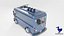 Fast Food Truck - truck 3D Model