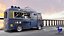 Fast Food Truck - truck 3D Model