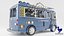 Fast Food Truck - truck 3D Model