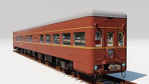 3D Train model