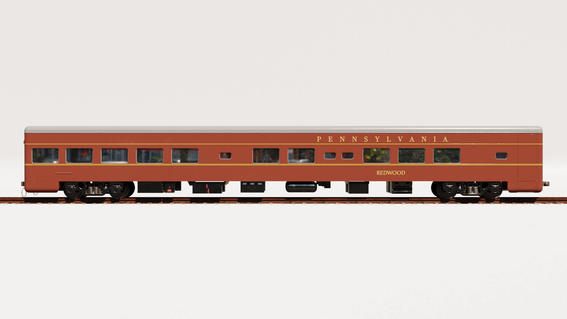 3D Train Model - TurboSquid 1987523