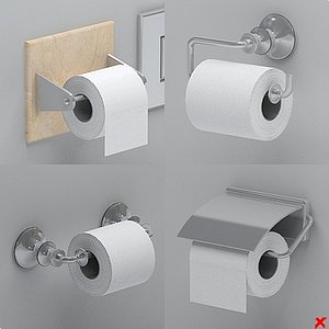 Toilet paper holder002-05