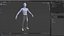 Grey Nike Joggers and Sneakers on Mannequin