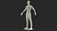 Grey Nike Joggers and Sneakers on Mannequin