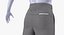 Grey Nike Joggers and Sneakers on Mannequin