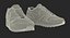Grey Nike Joggers and Sneakers on Mannequin