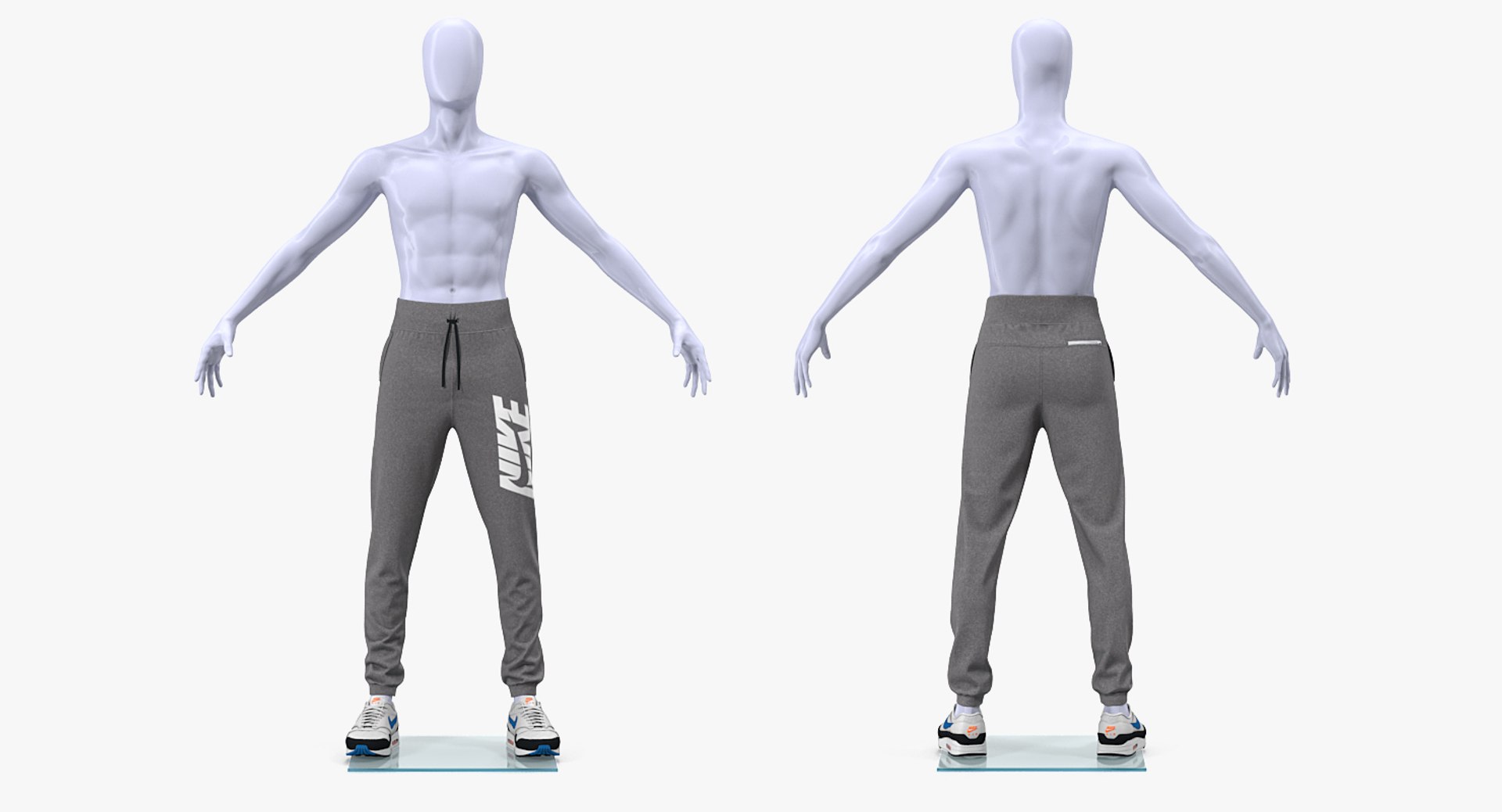 3D grey nike joggers sneakers https://p.turbosquid.com/ts-thumb/zi/lBXNXX/C2SQfX5b/greynikejoggersandsneakersonmannequinmb3dmodel005/jpg/1567451633/1920x1080/fit_q87/2cef6e4d0df6da85e187e2938a4d1c01d3c7d156/greynikejoggersandsneakersonmannequinmb3dmodel005.jpg