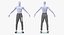 Grey Nike Joggers and Sneakers on Mannequin