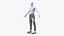 Grey Nike Joggers and Sneakers on Mannequin