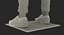 Grey Nike Joggers and Sneakers on Mannequin