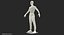 Grey Nike Joggers and Sneakers on Mannequin