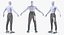 Grey Nike Joggers and Sneakers on Mannequin