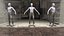 Grey Nike Joggers and Sneakers on Mannequin