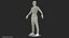 Grey Nike Joggers and Sneakers on Mannequin