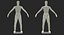 Grey Nike Joggers and Sneakers on Mannequin
