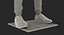 Grey Nike Joggers and Sneakers on Mannequin