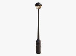 Street Oval Lamp
