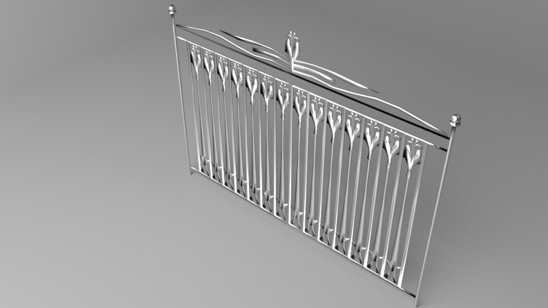 Grillwork 9 3D - TurboSquid 1554239