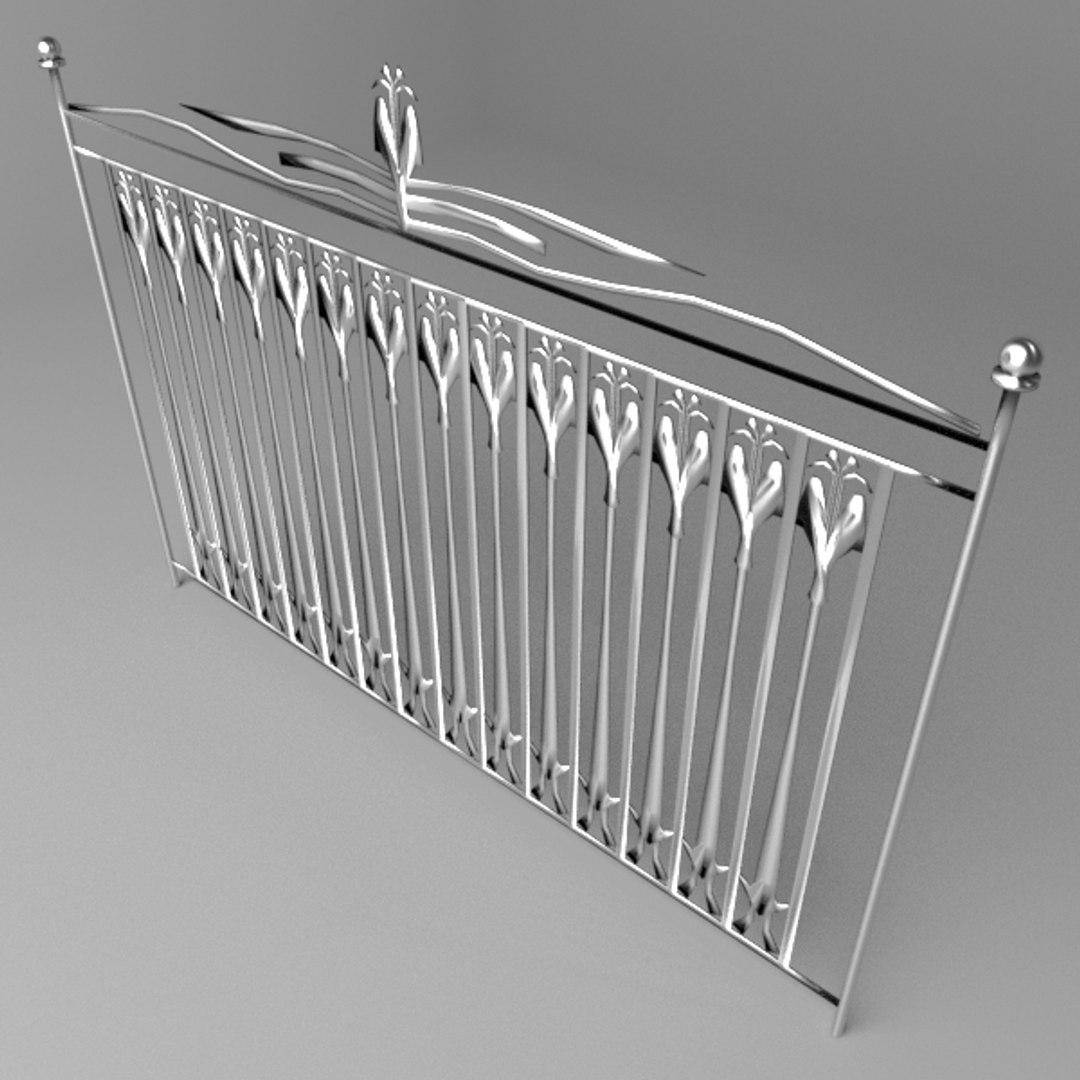 Grillwork 9 3D - TurboSquid 1554239