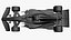 3D F1 2022 Concept Livey Mclaren Senna