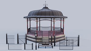 Park Asset Pack 3D model