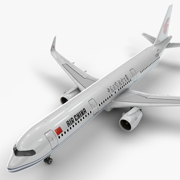 空客 A321 新中国航空 L10053D模型 - TurboSquid 1634198