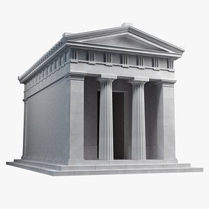 Greek Temple 3D Models for Download | TurboSquid