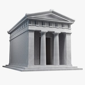 Temple of Diana Propylaea at Eleusis Greek Doric column