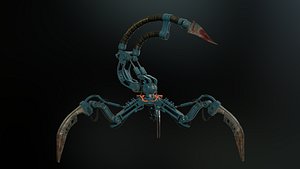 hard surface 3D model