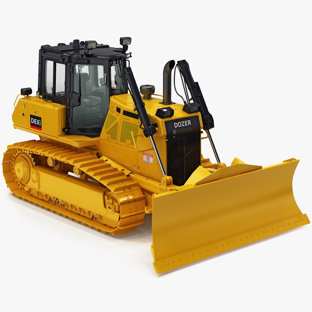 3D Model Tower Crane LIEBHERR 710 HC-L Litronic Luffing