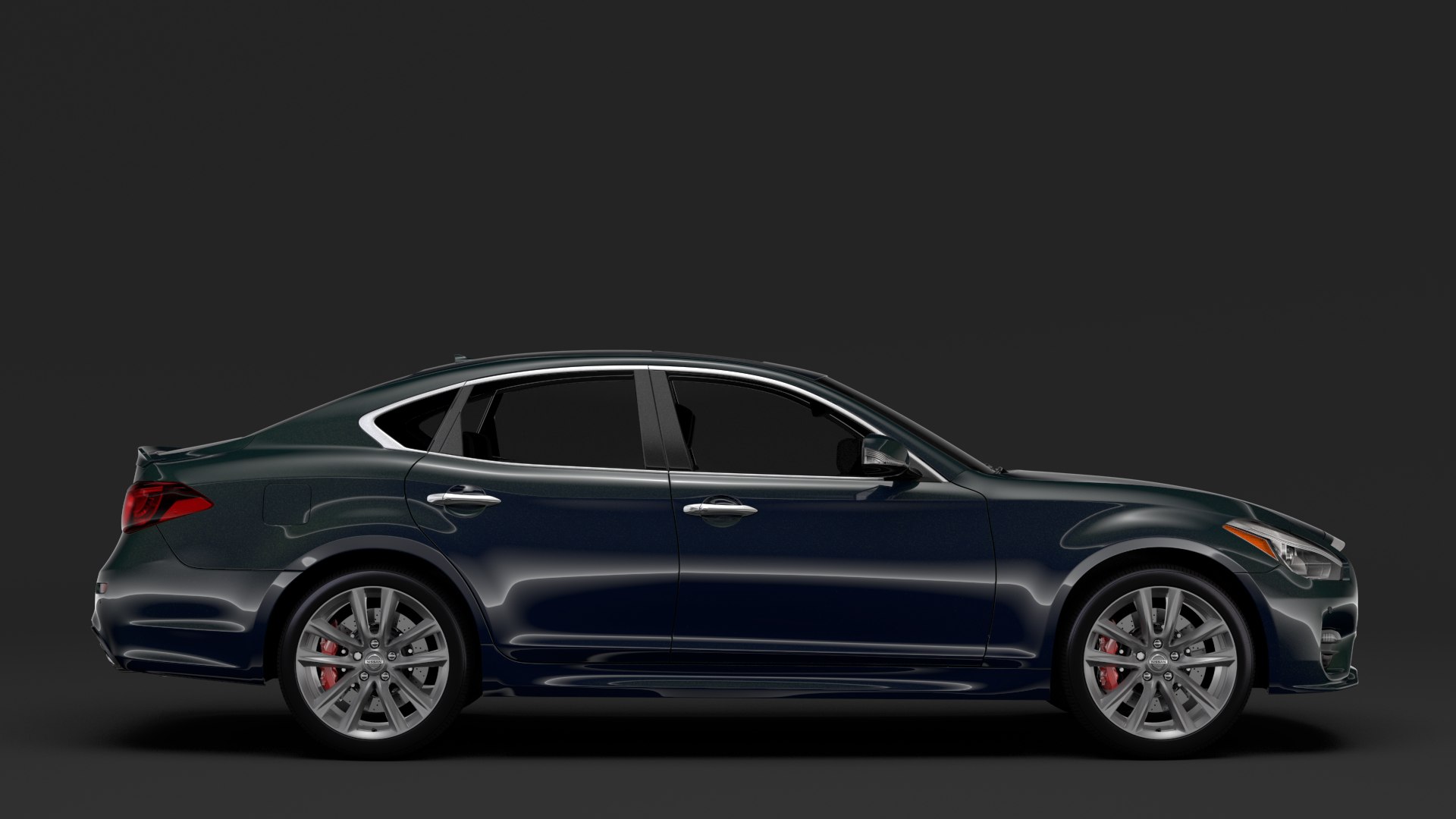 Nissan Fuga Sport 2018 3D Model - TurboSquid 1282498