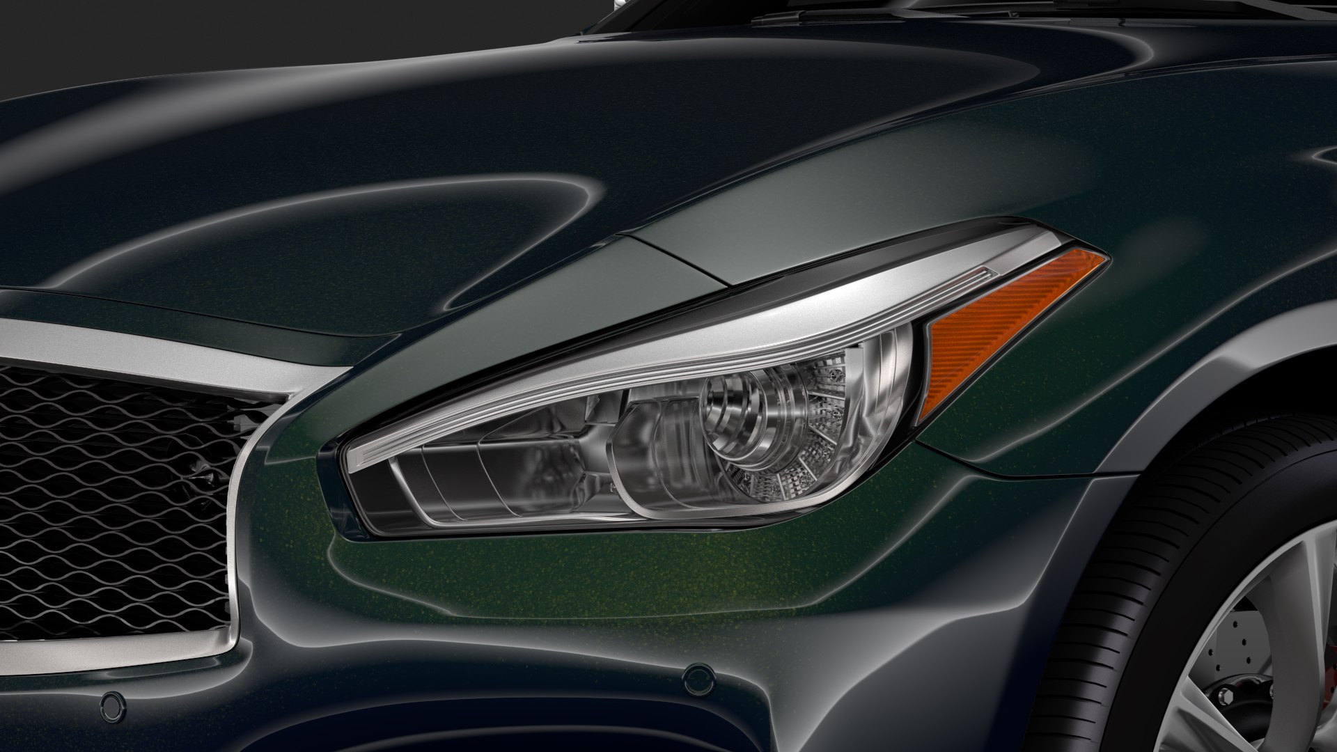 Nissan Fuga Sport 2018 3D Model - TurboSquid 1282498
