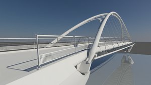 Calatrava Pedestrian Bridge 2