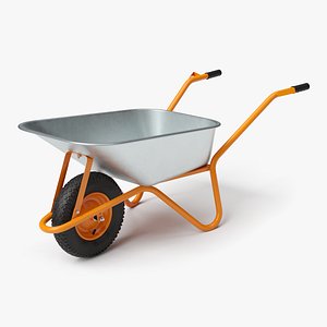 3ds wheelbarrow wheel barrow