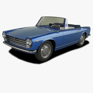 Innocenti Spider 3D