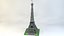 Tour Eiffel Bricks