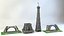 Tour Eiffel Bricks